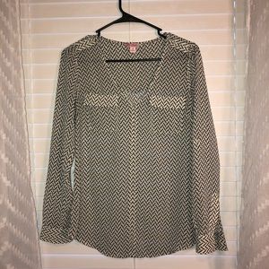 Business casual blouse